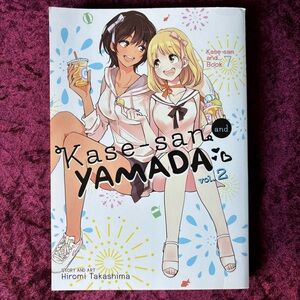 Kase-san and Yamada Vol. 2 Manga
